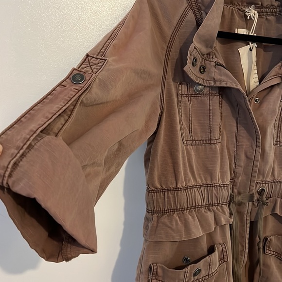 Ann Taylor LOFT Cargo Jacket - Picture 3 of 5